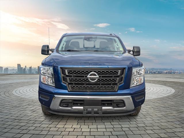 used 2021 Nissan Titan car, priced at $31,988