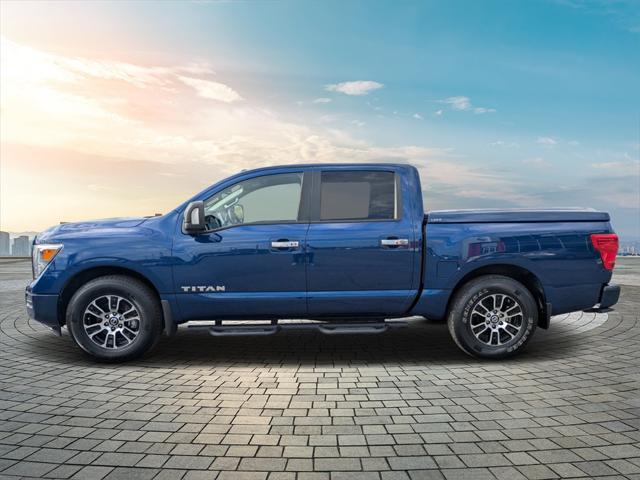 used 2021 Nissan Titan car, priced at $31,988