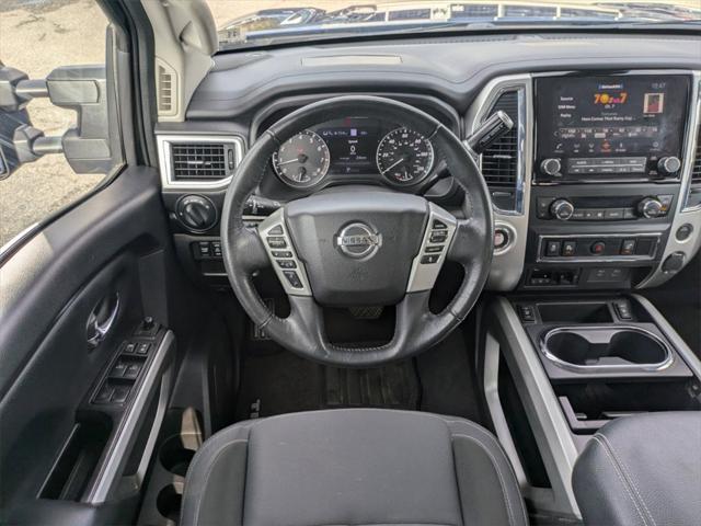 used 2021 Nissan Titan car, priced at $31,988