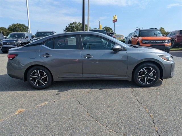 new 2025 Nissan Sentra car, priced at $23,341