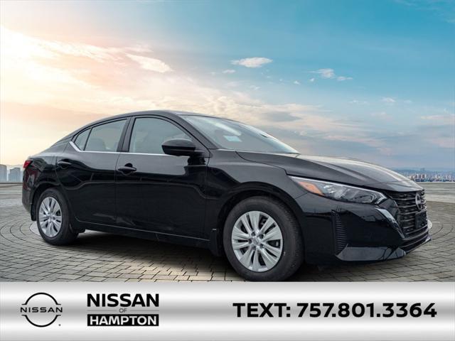 new 2025 Nissan Sentra car, priced at $21,917