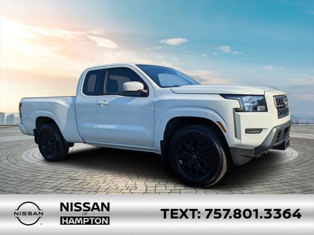 used 2022 Nissan Frontier car, priced at $27,495