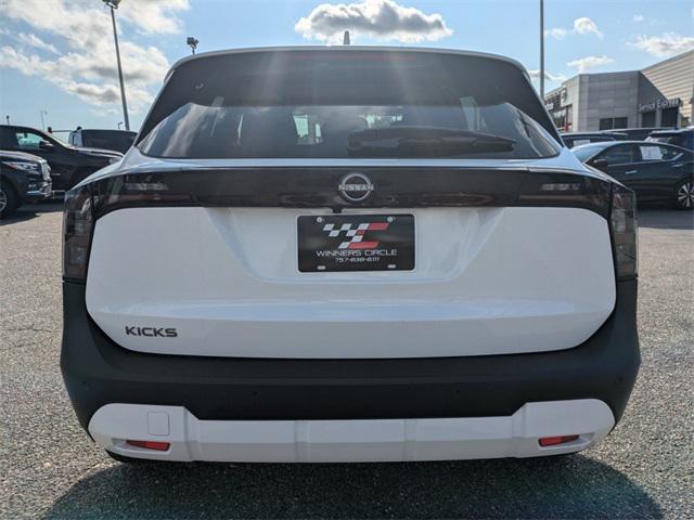 new 2025 Nissan Kicks car, priced at $27,075