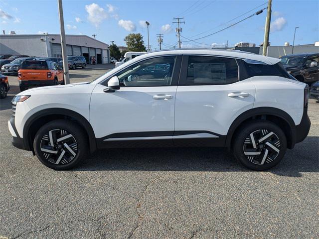 new 2025 Nissan Kicks car, priced at $27,075