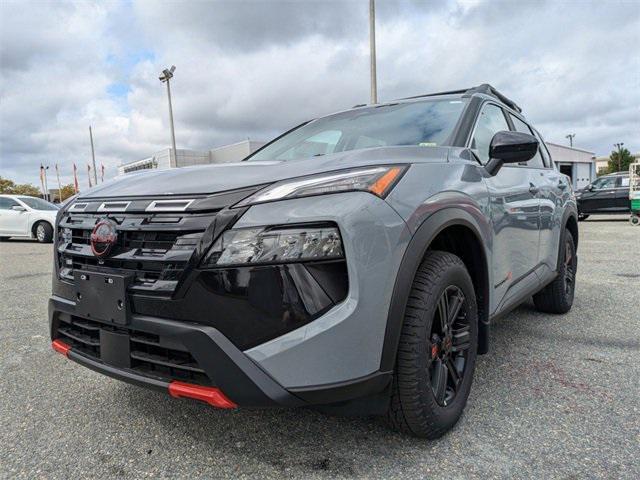 new 2025 Nissan Rogue car, priced at $36,384