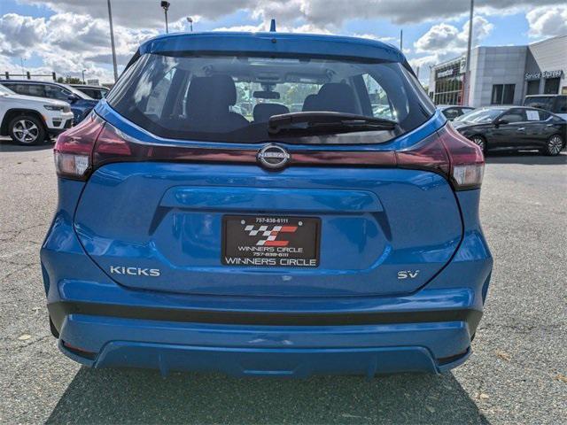 new 2024 Nissan Kicks car, priced at $23,759