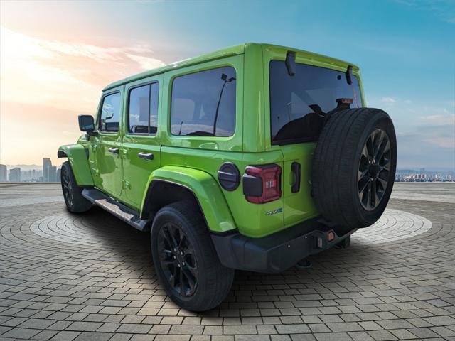 used 2021 Jeep Wrangler Unlimited car, priced at $33,650