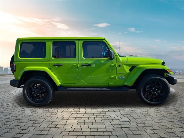 used 2021 Jeep Wrangler Unlimited car, priced at $33,650