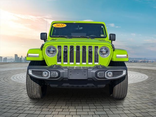 used 2021 Jeep Wrangler Unlimited car, priced at $33,650