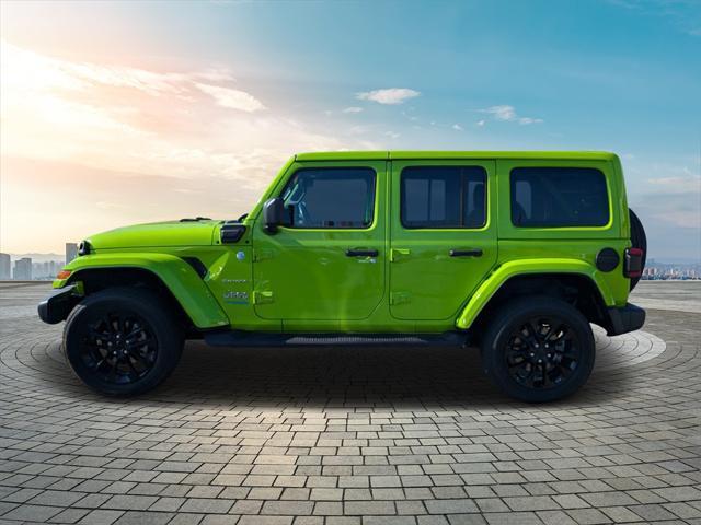 used 2021 Jeep Wrangler Unlimited car, priced at $33,650