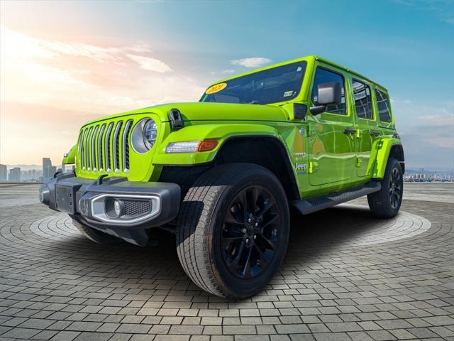 used 2021 Jeep Wrangler Unlimited car, priced at $33,650