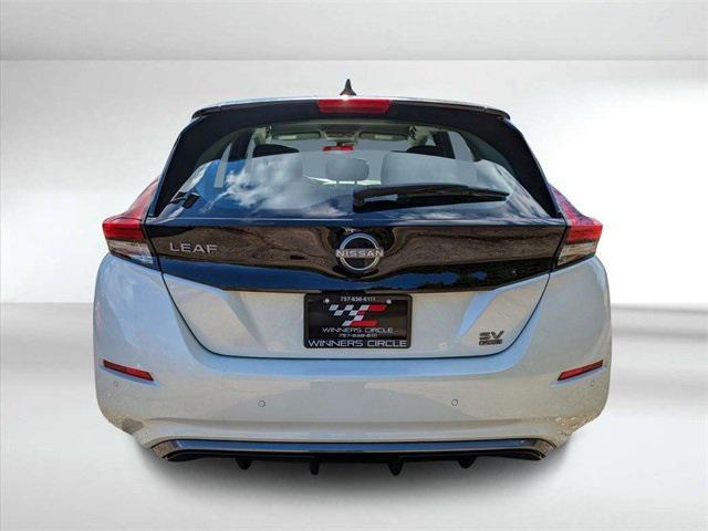 new 2024 Nissan Leaf car, priced at $36,541