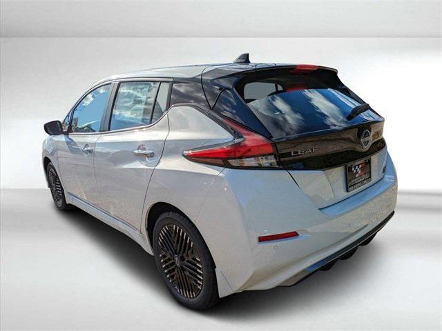 new 2024 Nissan Leaf car, priced at $36,541