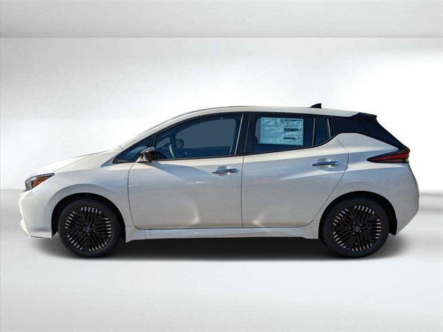 new 2024 Nissan Leaf car, priced at $36,541