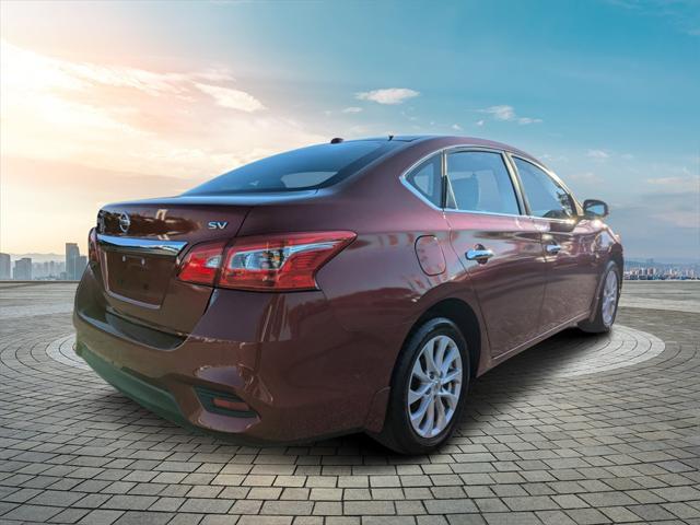 used 2019 Nissan Sentra car, priced at $16,995