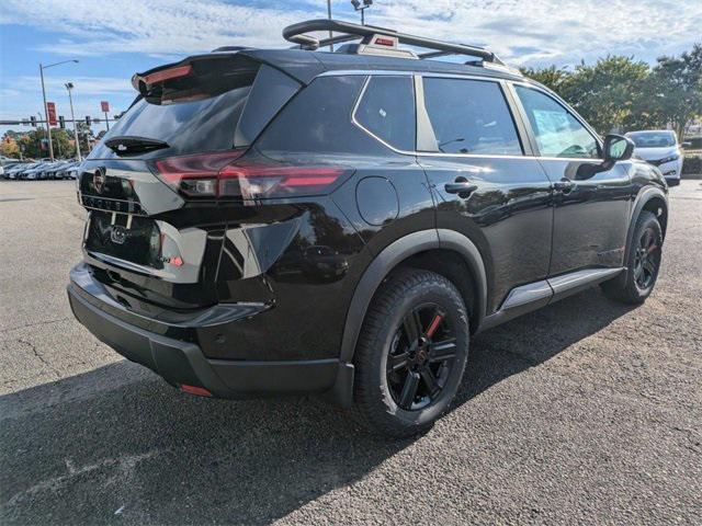 new 2025 Nissan Rogue car, priced at $36,002