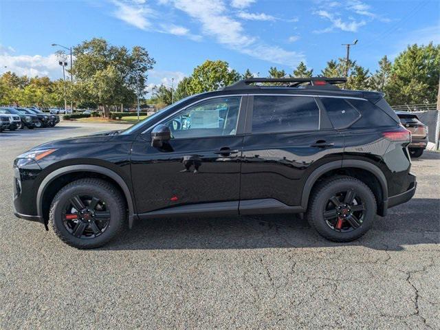 new 2025 Nissan Rogue car, priced at $36,002