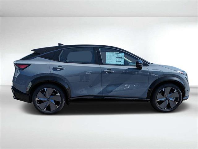 new 2024 Nissan ARIYA car, priced at $58,518