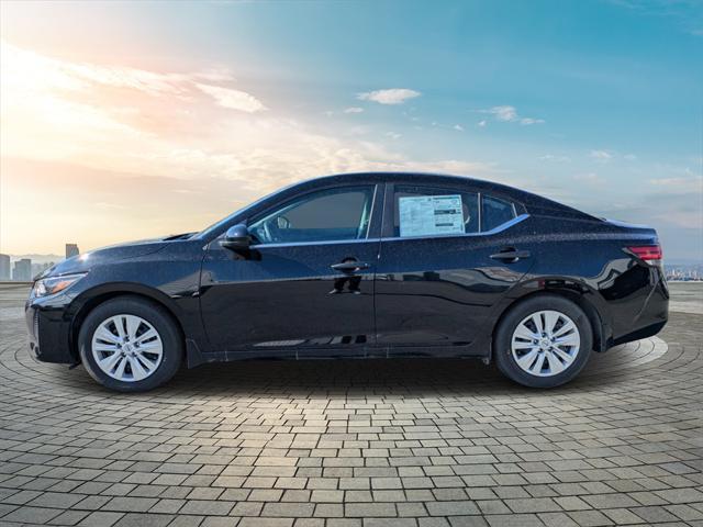 new 2025 Nissan Sentra car, priced at $21,917