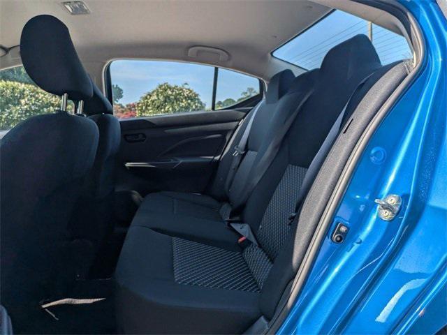 new 2024 Nissan Versa car, priced at $20,059