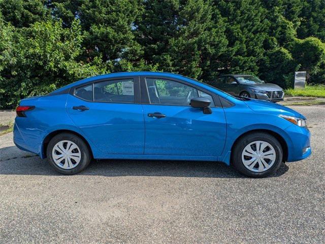 new 2024 Nissan Versa car, priced at $20,059