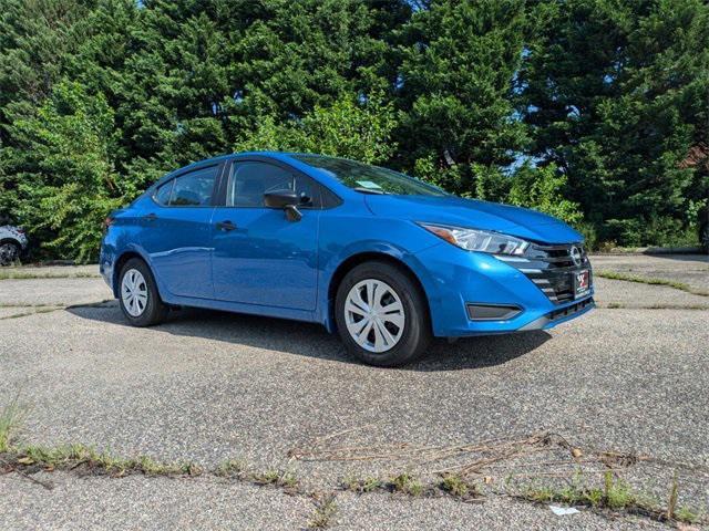 new 2024 Nissan Versa car, priced at $20,059