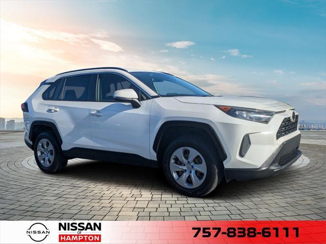 used 2019 Toyota RAV4 car, priced at $23,495