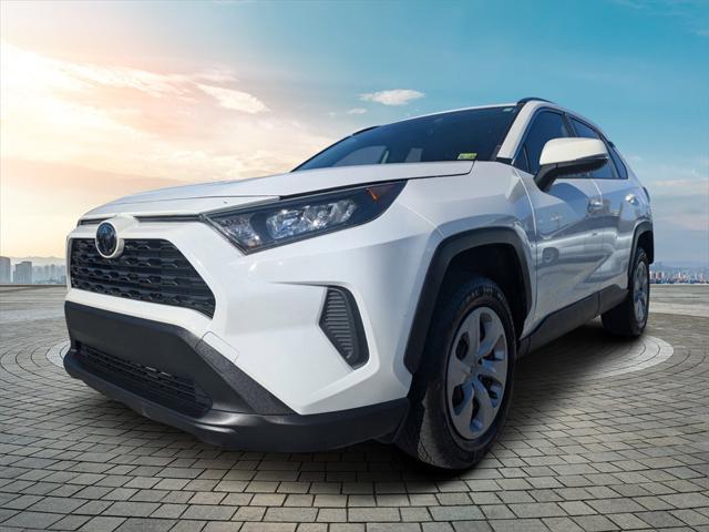 used 2019 Toyota RAV4 car, priced at $23,495