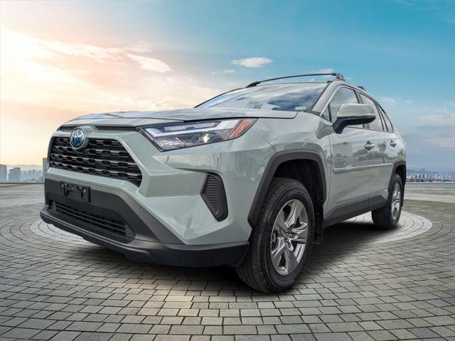 used 2023 Toyota RAV4 Hybrid car, priced at $33,390