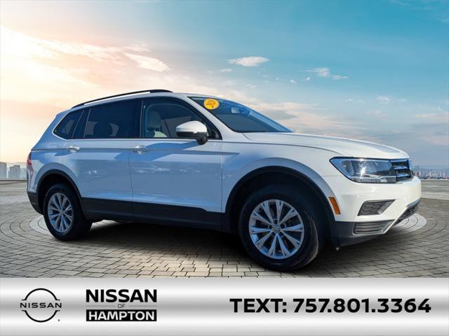 used 2020 Volkswagen Tiguan car, priced at $16,988