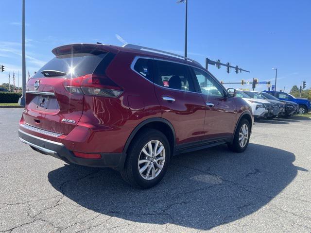 used 2020 Nissan Rogue car, priced at $21,000