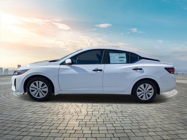 new 2025 Nissan Sentra car, priced at $21,917