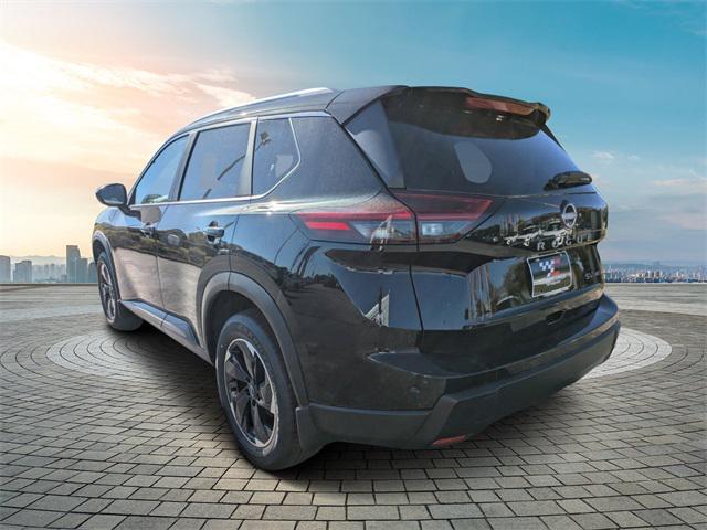 new 2024 Nissan Rogue car, priced at $33,652