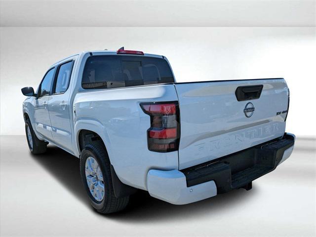 new 2024 Nissan Frontier car, priced at $40,502