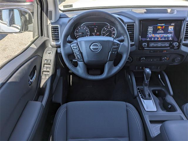 new 2024 Nissan Frontier car, priced at $40,502