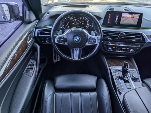 used 2018 BMW 530 car, priced at $21,450