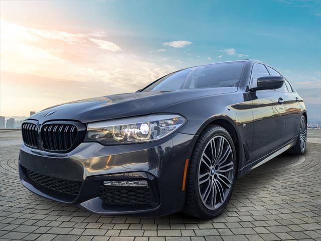 used 2018 BMW 530 car, priced at $21,450