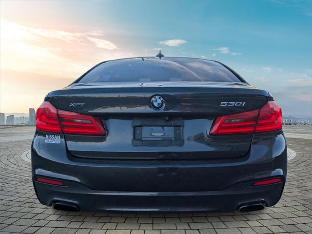 used 2018 BMW 530 car, priced at $21,450