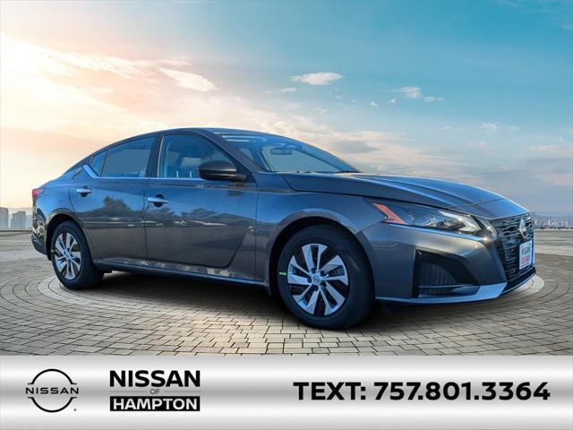 new 2025 Nissan Altima car, priced at $27,840