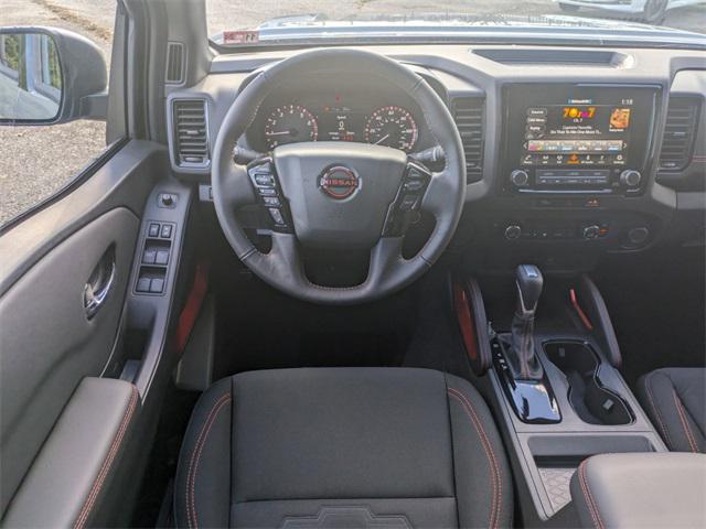 new 2024 Nissan Frontier car, priced at $37,253