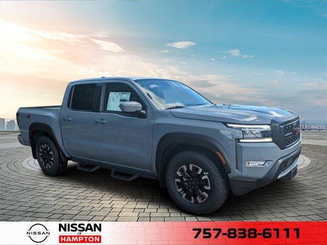 new 2024 Nissan Frontier car, priced at $36,010