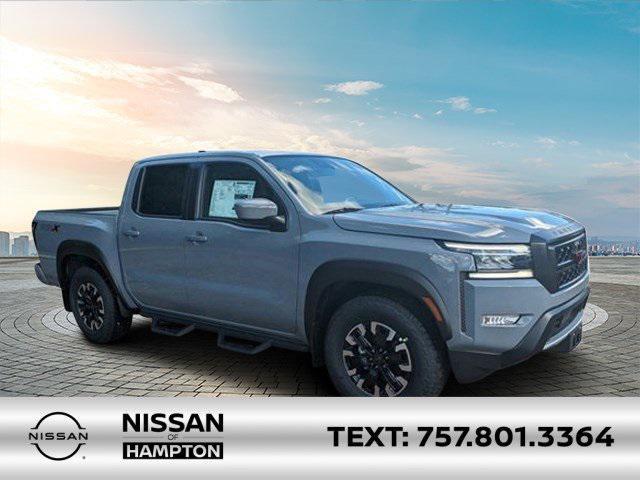 new 2024 Nissan Frontier car, priced at $36,010