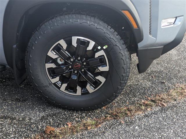 new 2024 Nissan Frontier car, priced at $37,253