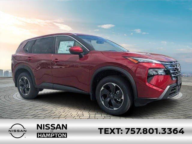 new 2024 Nissan Rogue car, priced at $35,034