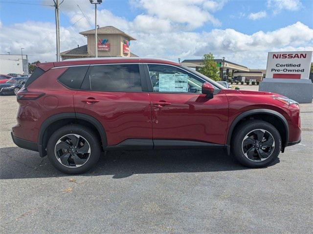 new 2024 Nissan Rogue car, priced at $34,034