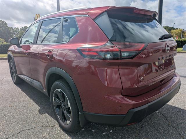 new 2024 Nissan Rogue car, priced at $35,650