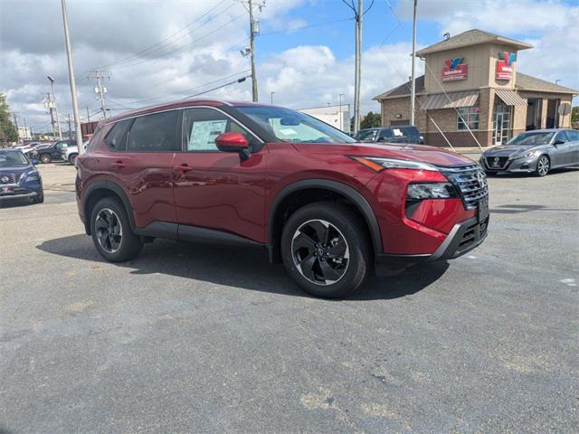 new 2024 Nissan Rogue car, priced at $35,650