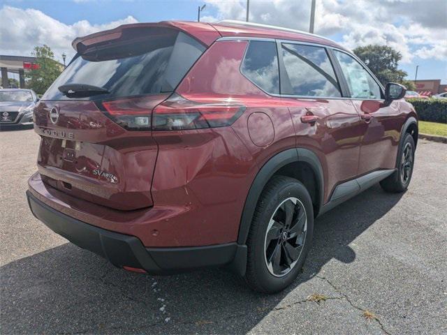 new 2024 Nissan Rogue car, priced at $34,034