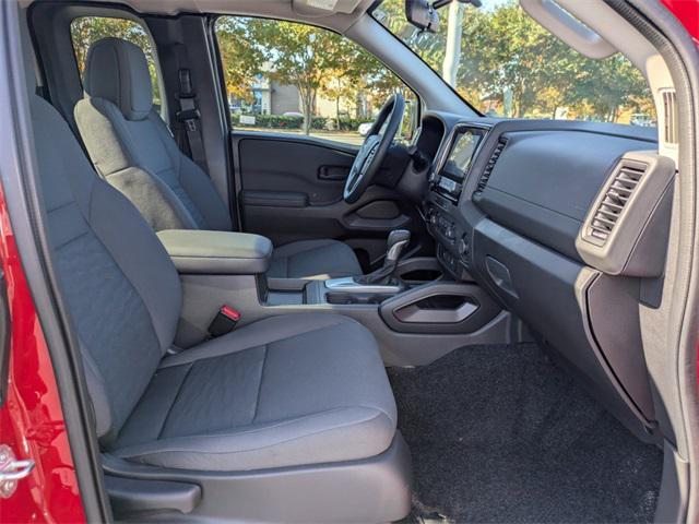 new 2024 Nissan Frontier car, priced at $33,744