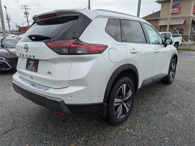 new 2024 Nissan Rogue car, priced at $35,891